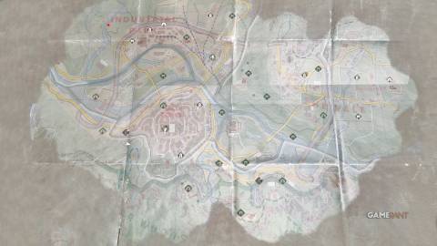 Dying-Light-The-Beast-Precious-Cargo-Bandit-Camp-Map