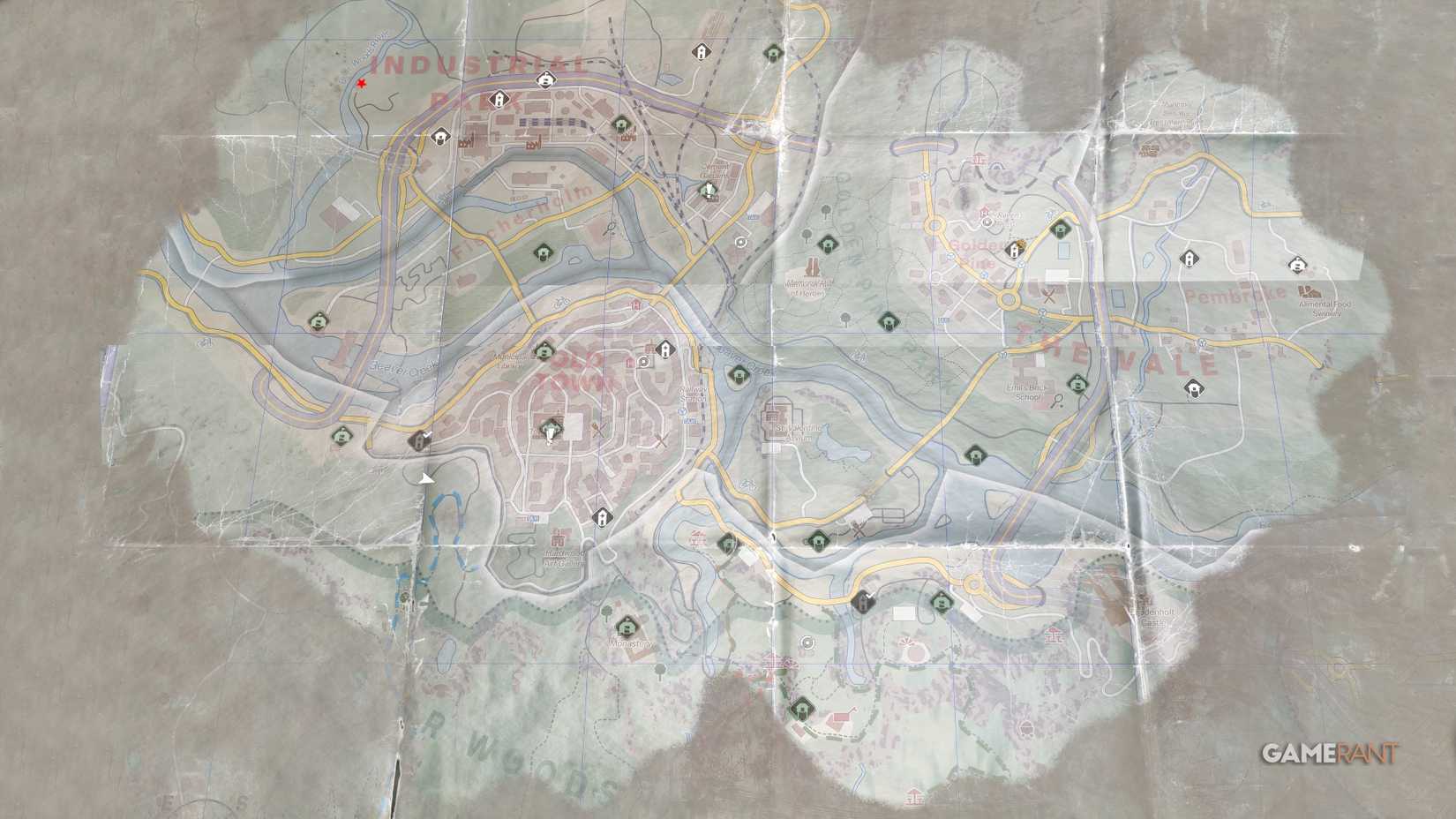 Dying-Light-The-Beast-Precious-Cargo-Bandit-Camp-Map