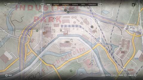 Dying-Light-The-Beast-Precious-Cargo-Crane-Map-Working