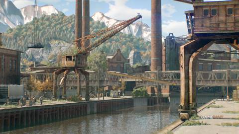 Dying-Light-The-Beast-Precious-Cargo-Cranes