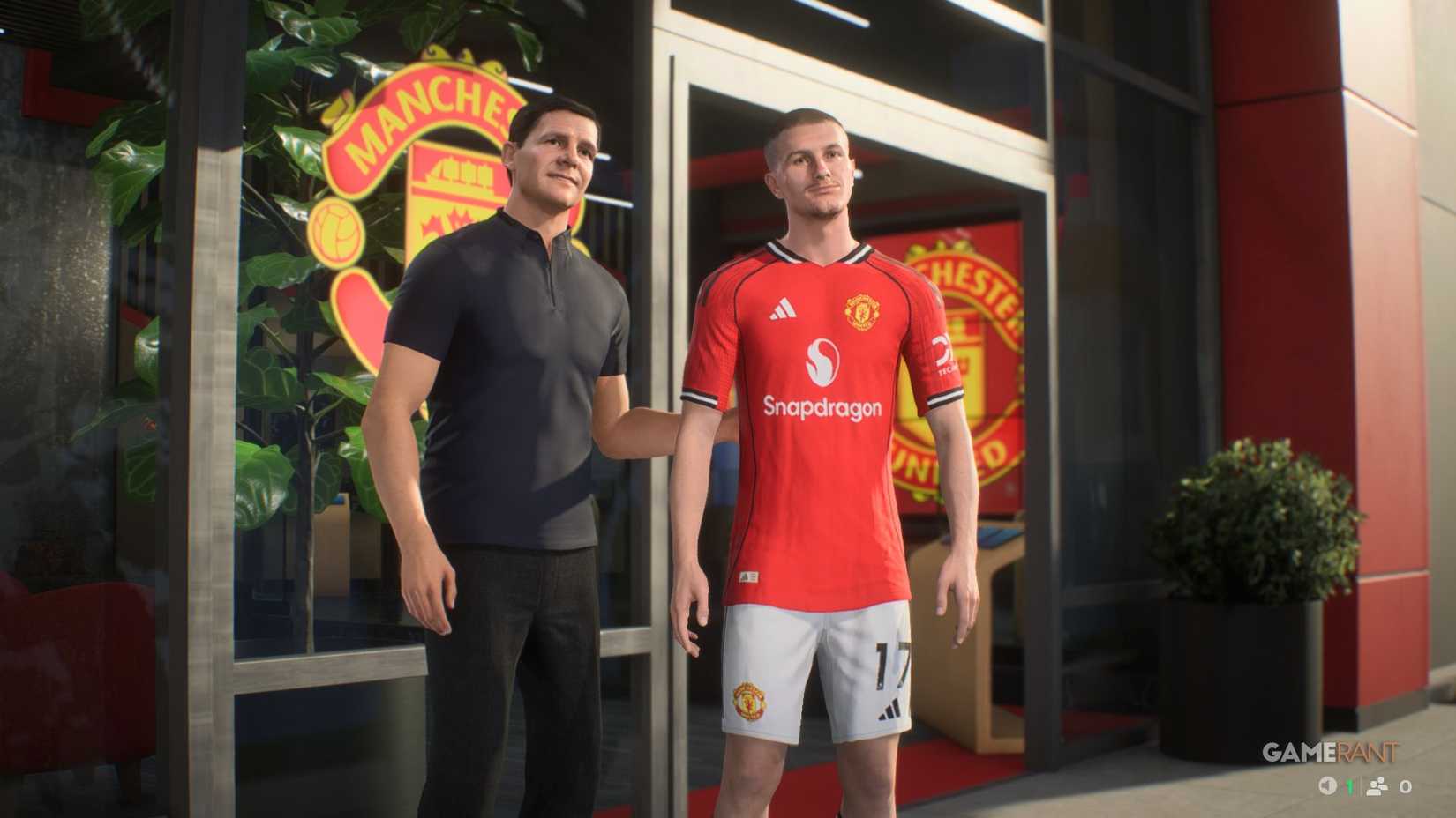 EA Sports FC 26 - Manchester United Signing - Adam Wharton