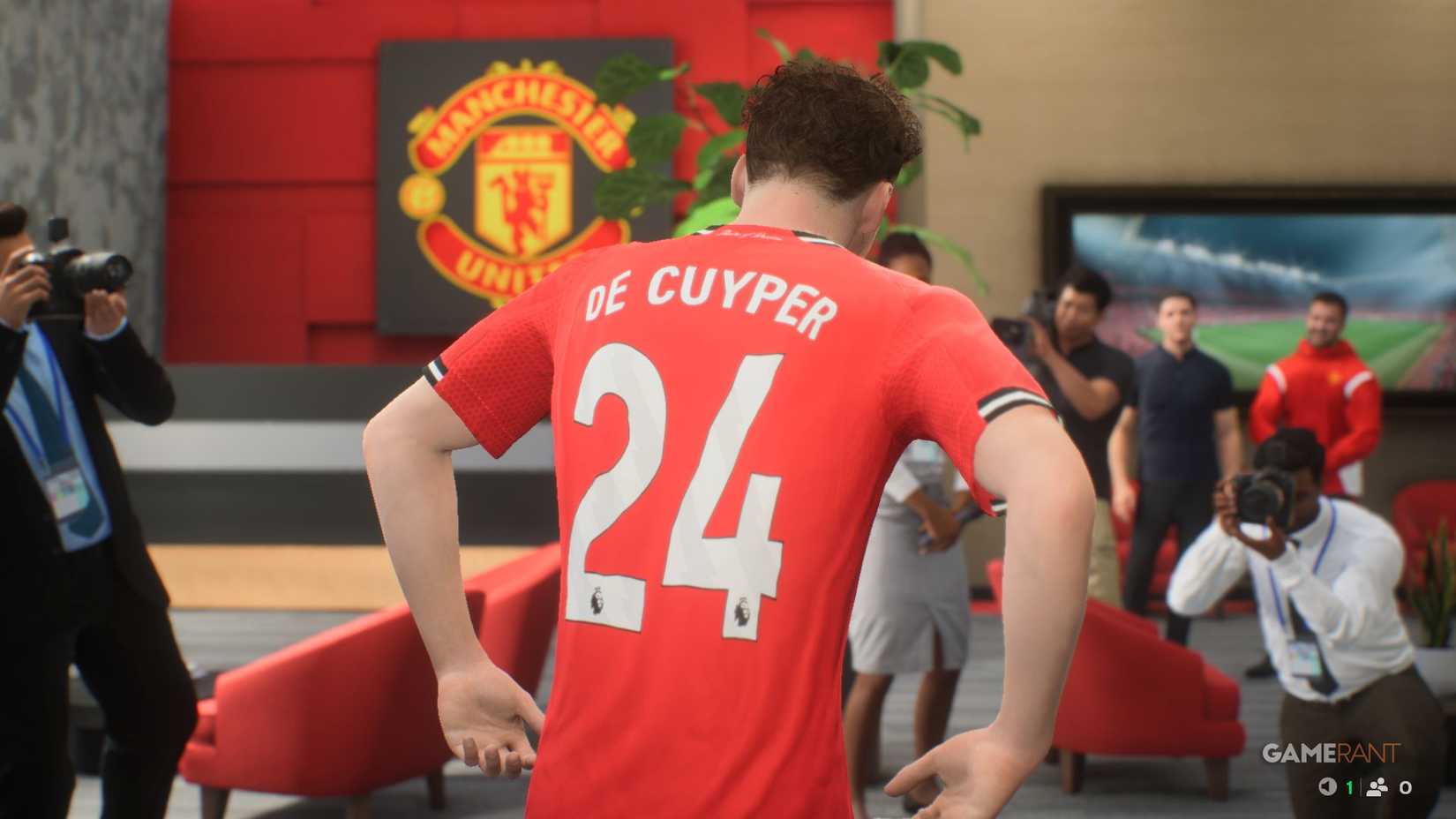 EA Sports FC 26 - Manchester United Signing - De Cuyper