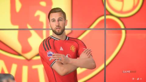 EA Sports FC 26 - Manchester United Signing - Harry Kane