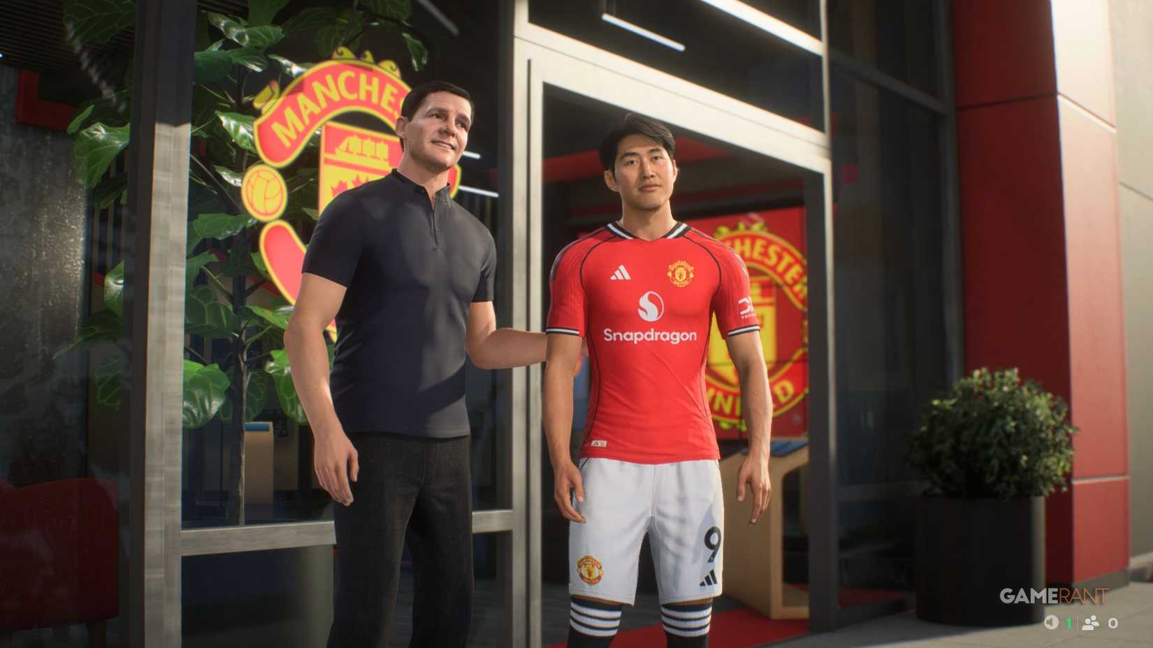 EA Sports FC 26 - Manchester United Signing - Lee Kang In