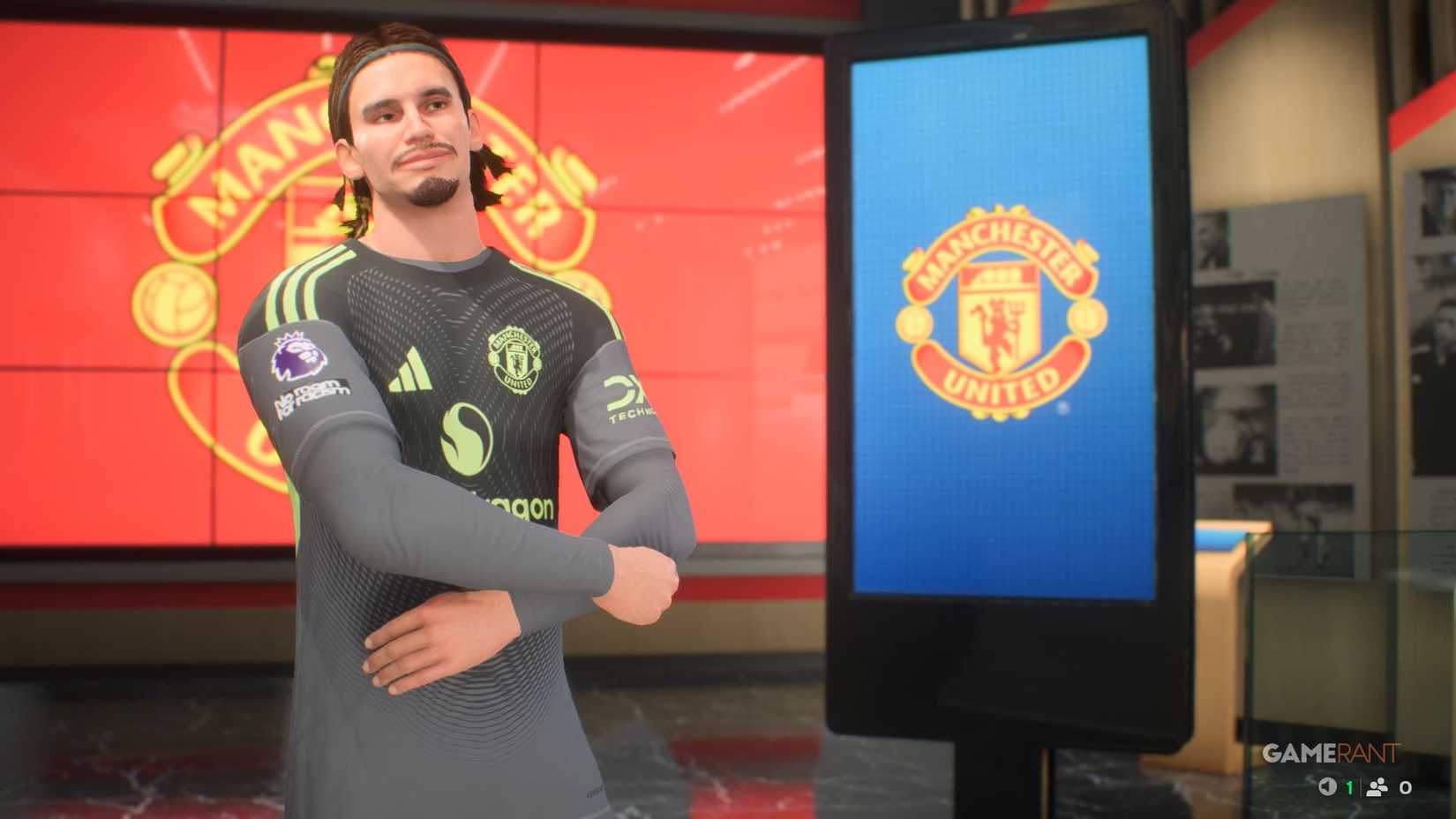 EA Sports FC 26 - Manchester United Signing - Marco Carnesecchi
