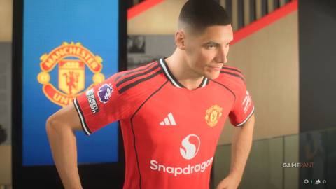 EA Sports FC 26 - Manchester United Signing - Nikola Milenkovic