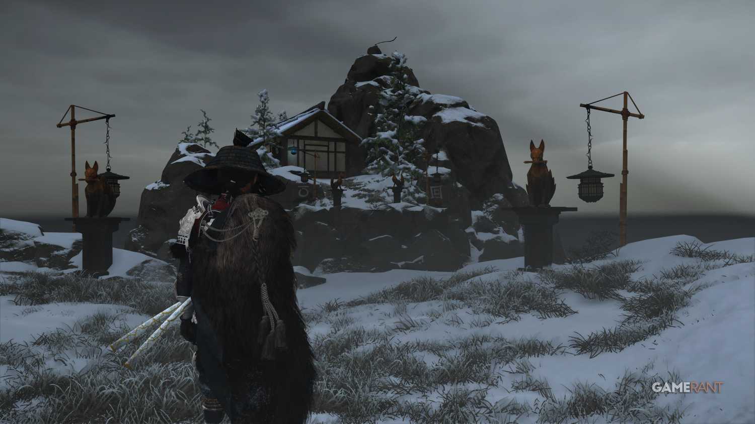 Encounters of the Wild Side Tale Walkthrough in Ghost of Yotei 1