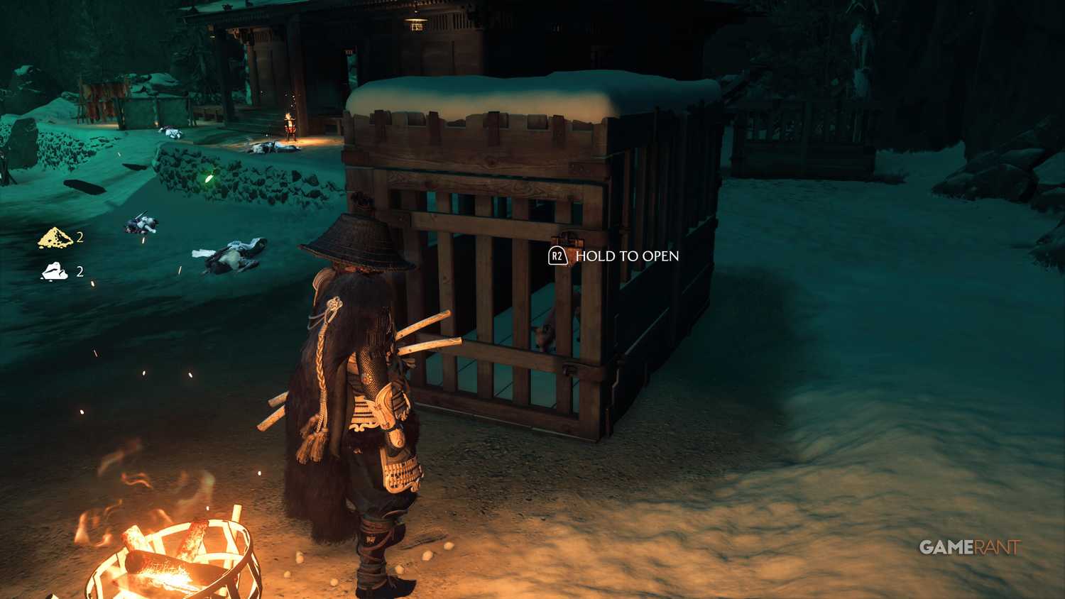 Encounters of the Wild Side Tale Walkthrough in Ghost of Yotei 14