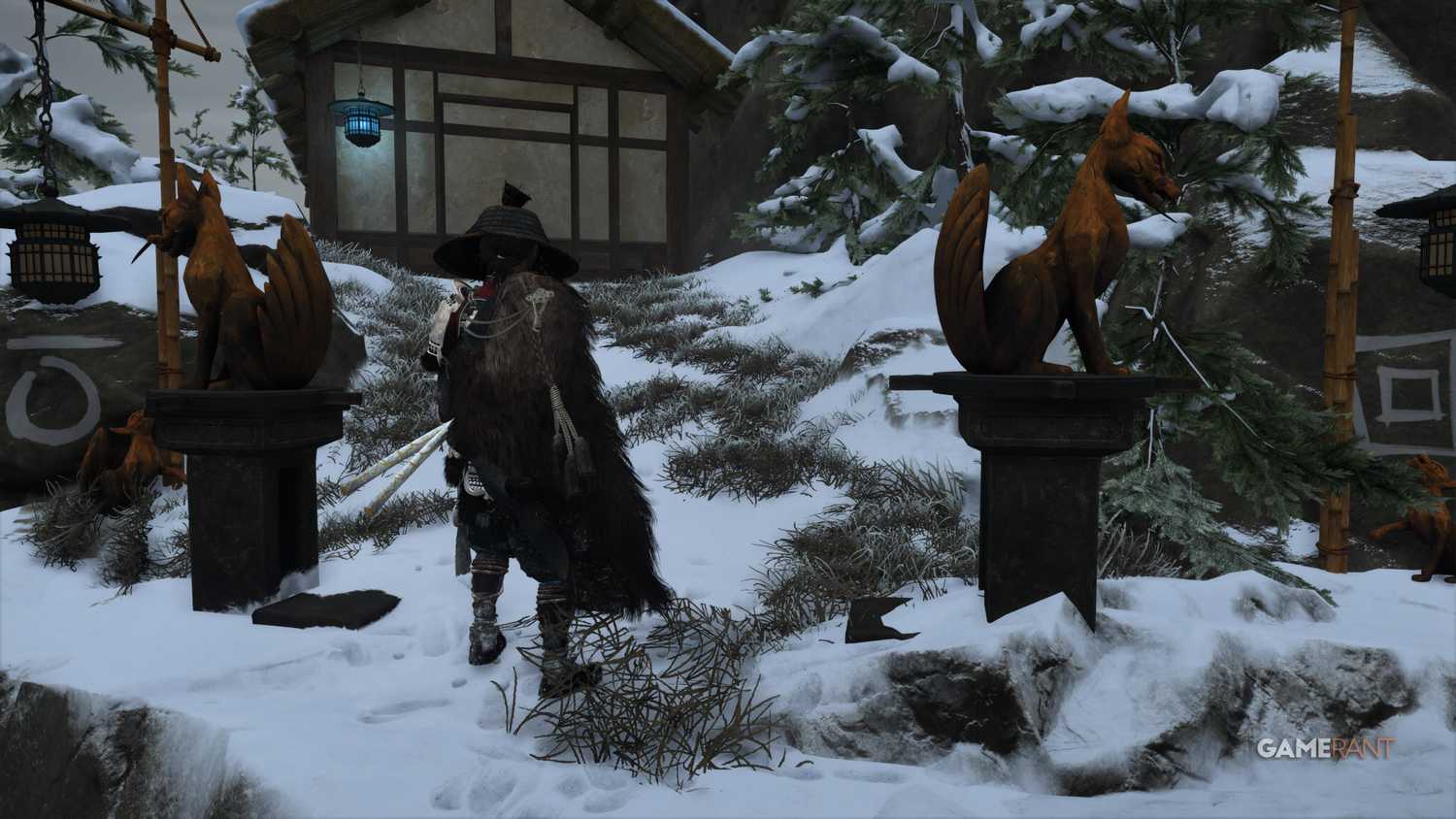 Encounters of the Wild Side Tale Walkthrough in Ghost of Yotei 4