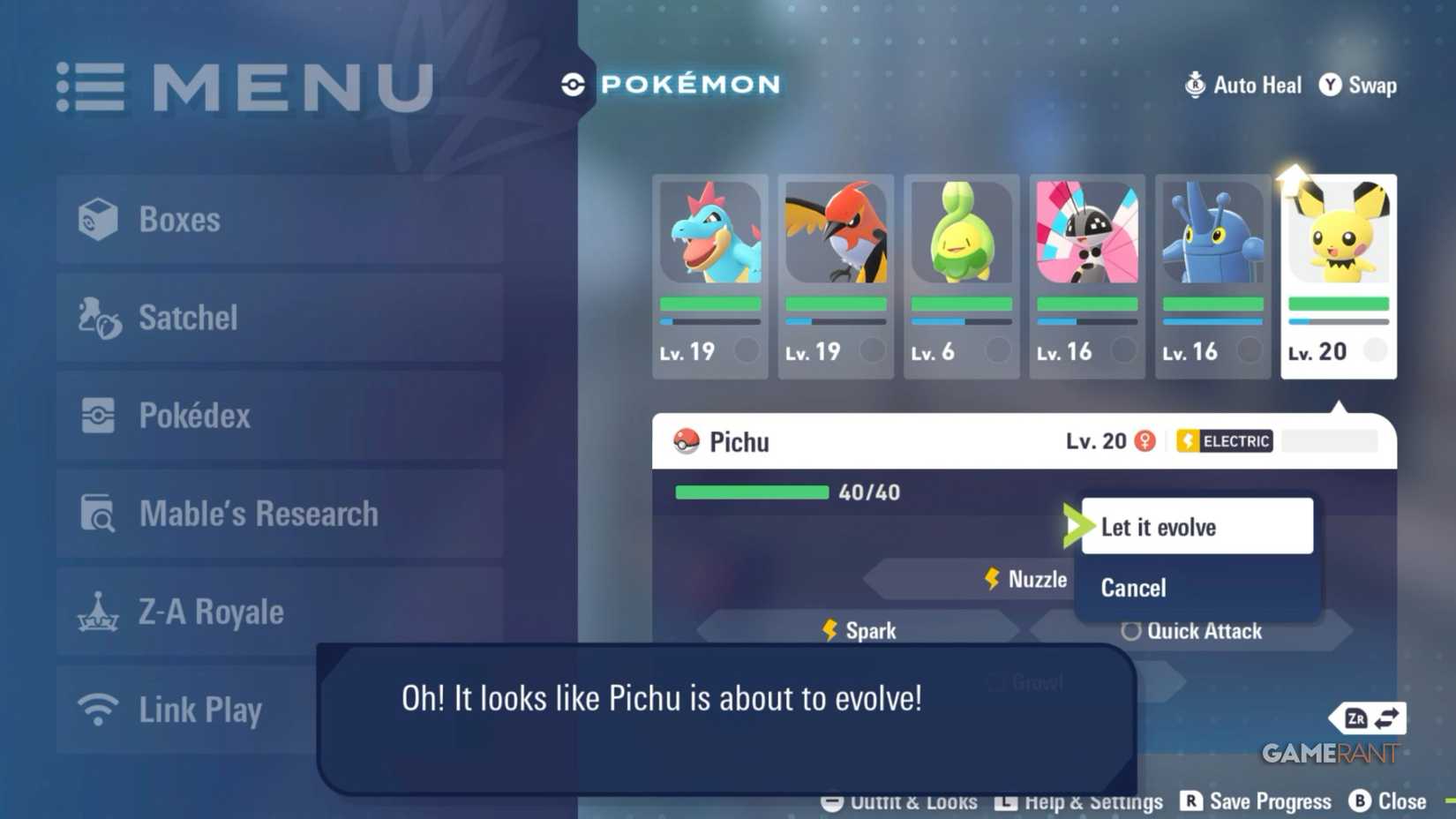 EVOLVING pichu pokemon legends za (1)