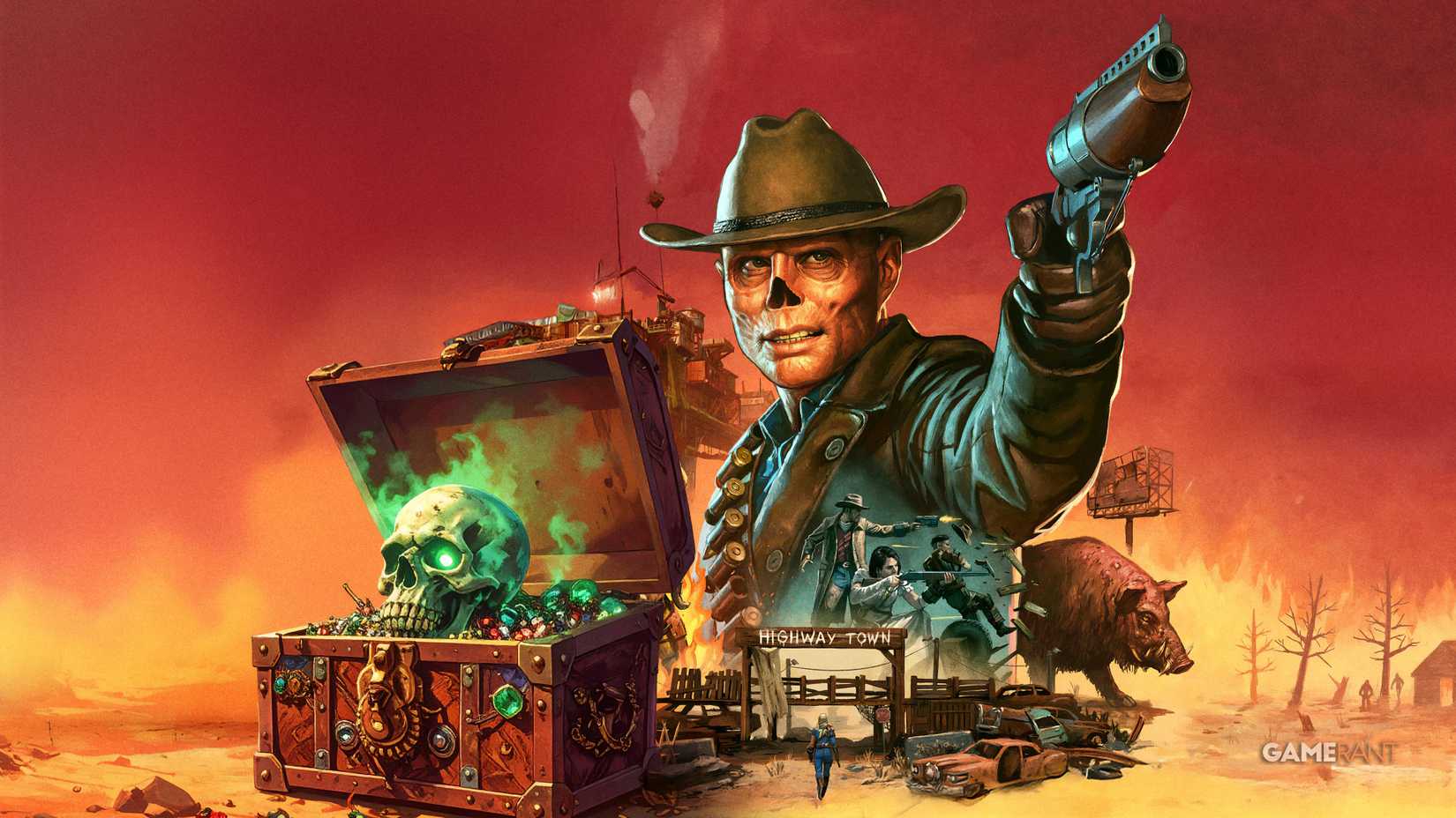Fallout 76: The Ghoul's Burning Springs Cameo Just Opened a Pandora's Box for the Entire Series