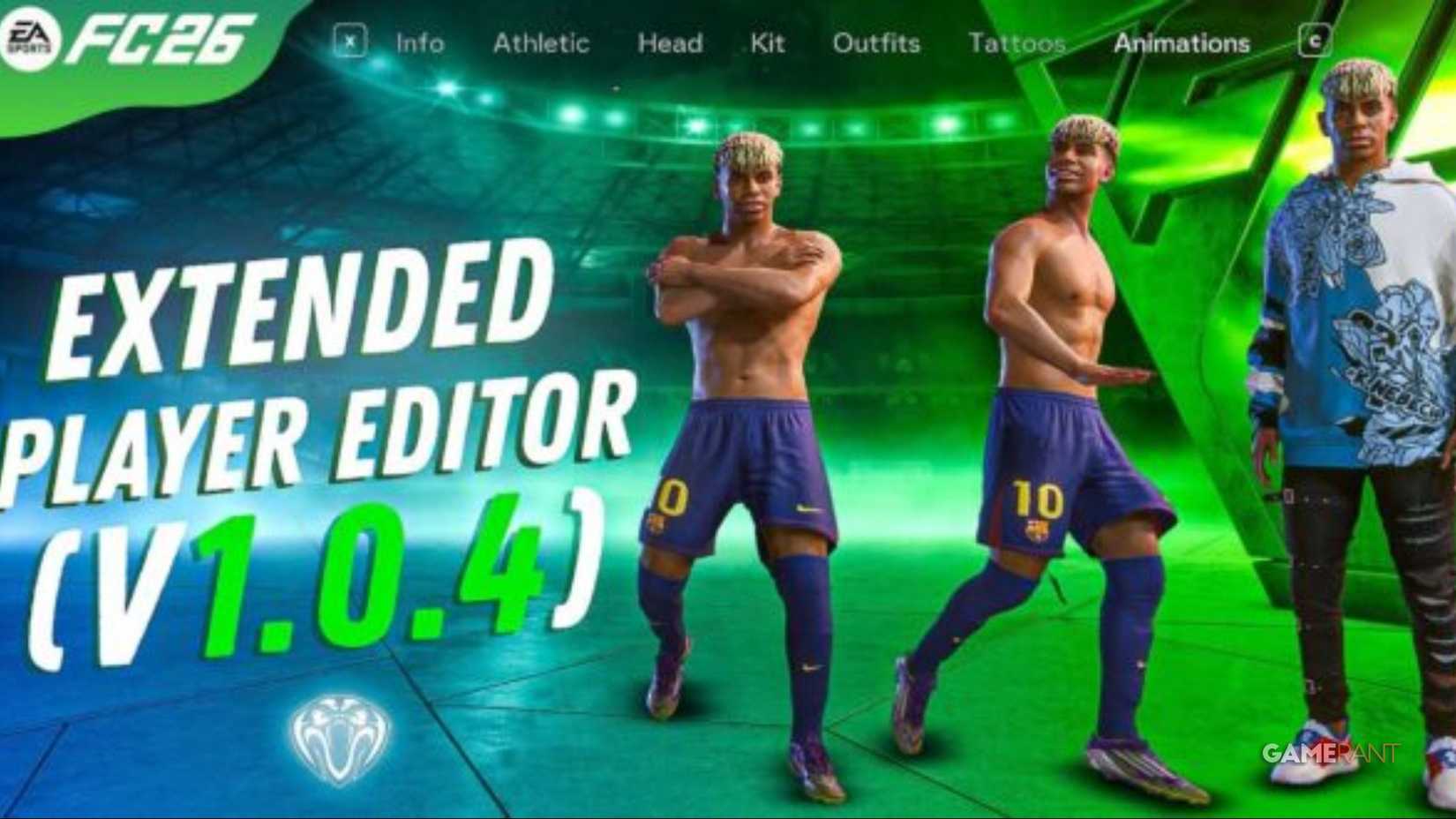 FC 26 Mod - Extended Player Editor (1)