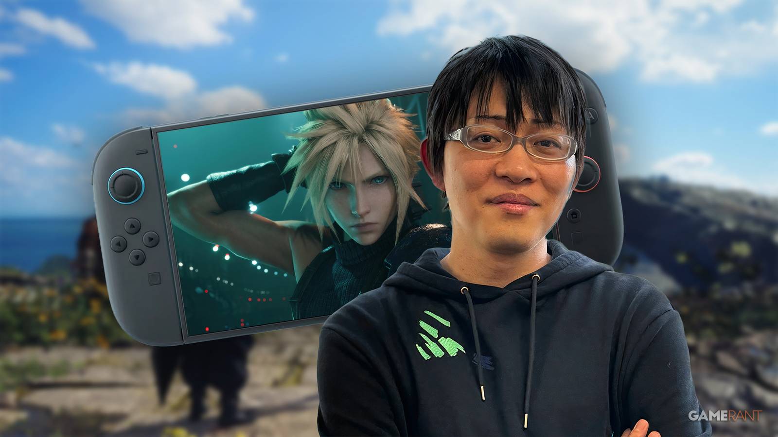Final Fantasy 7 Rebirth Director Nintendo Switch 2 Game Key Cards Controversy
