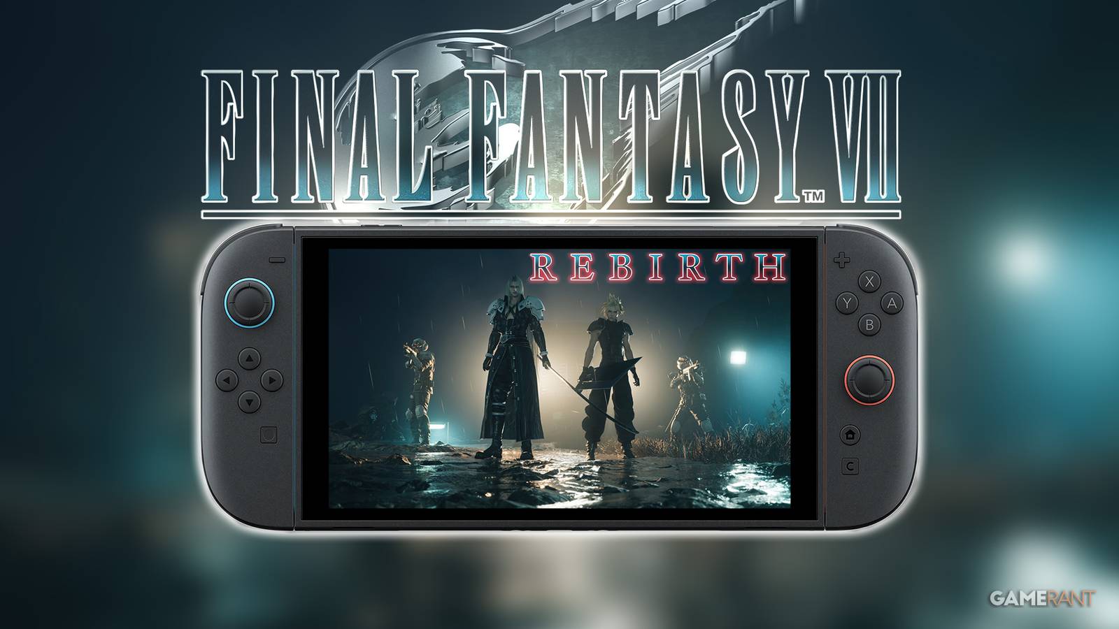 Final Fantasy 7 Rebirth on Nintendo Switch 2 composite