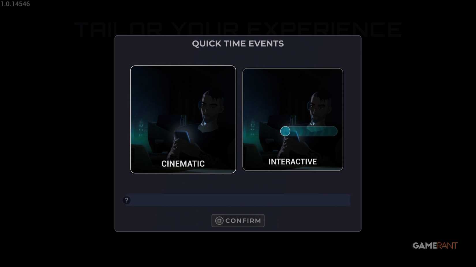 First Dialogue Option in Dispatch 1
