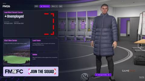 Football Manager 26 - Best Save Ideas