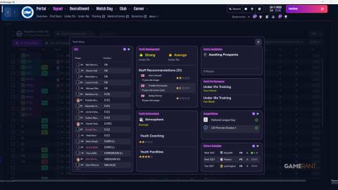 Football Manager 26 - Brighton Youth Setup