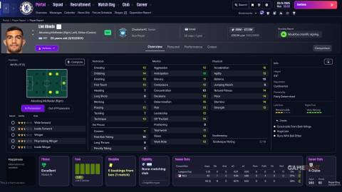 Football Manager 26 - Cheap Forward - Liel Abada