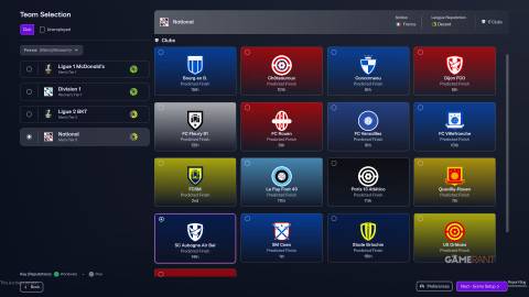 Football Manager 26 - French Leagues