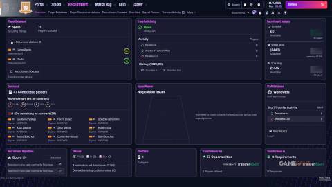 Football Manager 26 - Transfer Budget - AD Ceuta