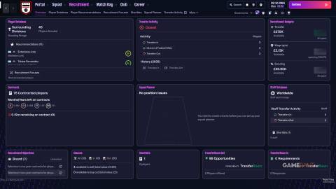 Football Manager 26 - Transfer Budget - Colon