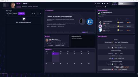 Football Manager 26 - Unemployed