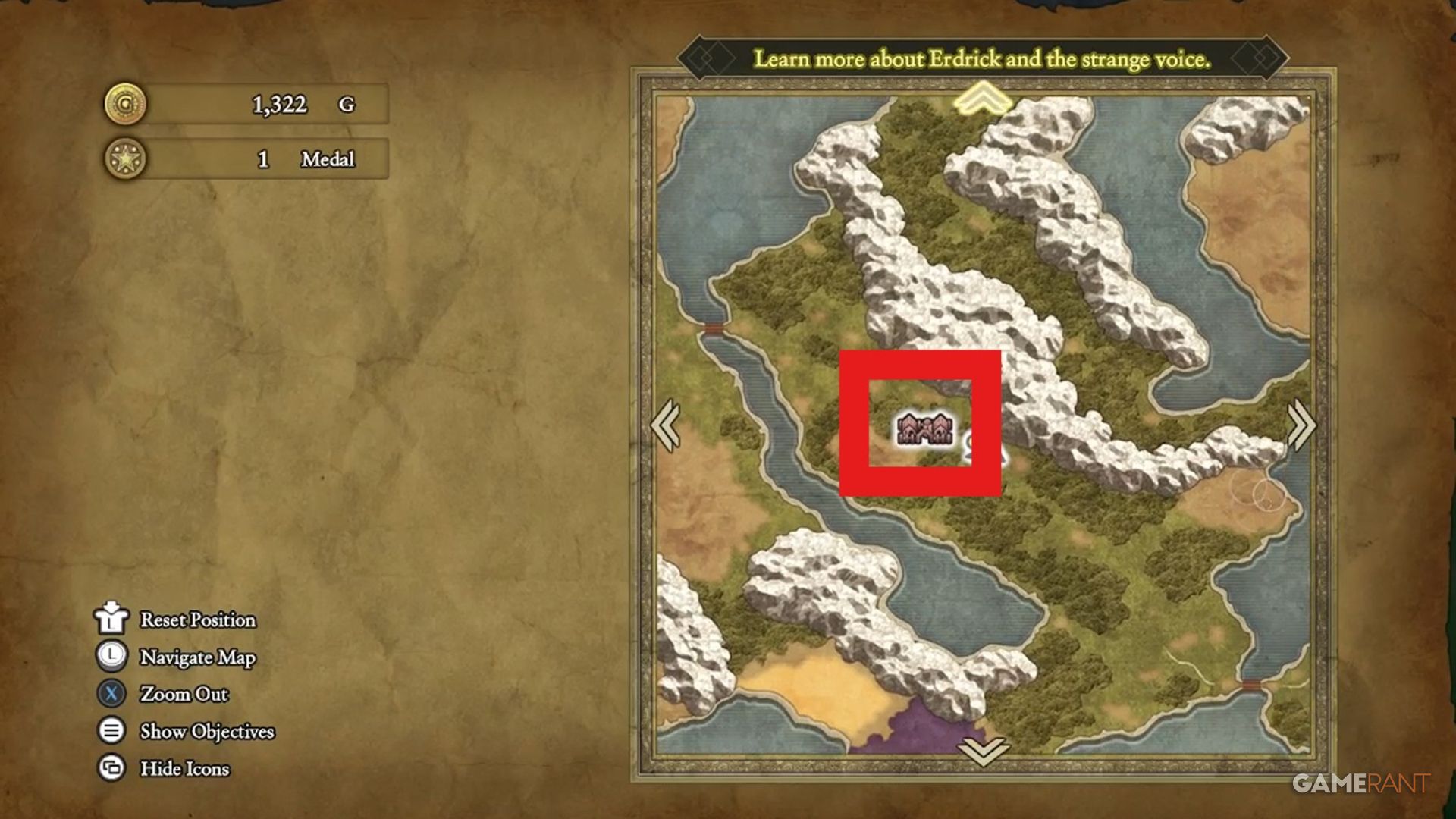 Zalen Quest Guide for Dragon Quest 1 Remake (New Song of Erdrick)