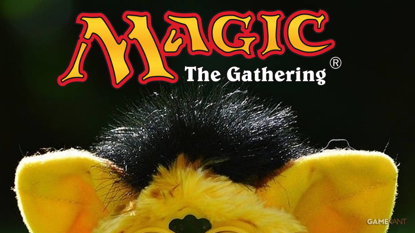 furby mtg card Secret Lair: Secret Lair x Furby: Furbys: The Gathering (Confetti Foil Edition) Toys Umbris gets +1/+1 for each card your opponents own in exile Magic: The Gathering's New Crossover