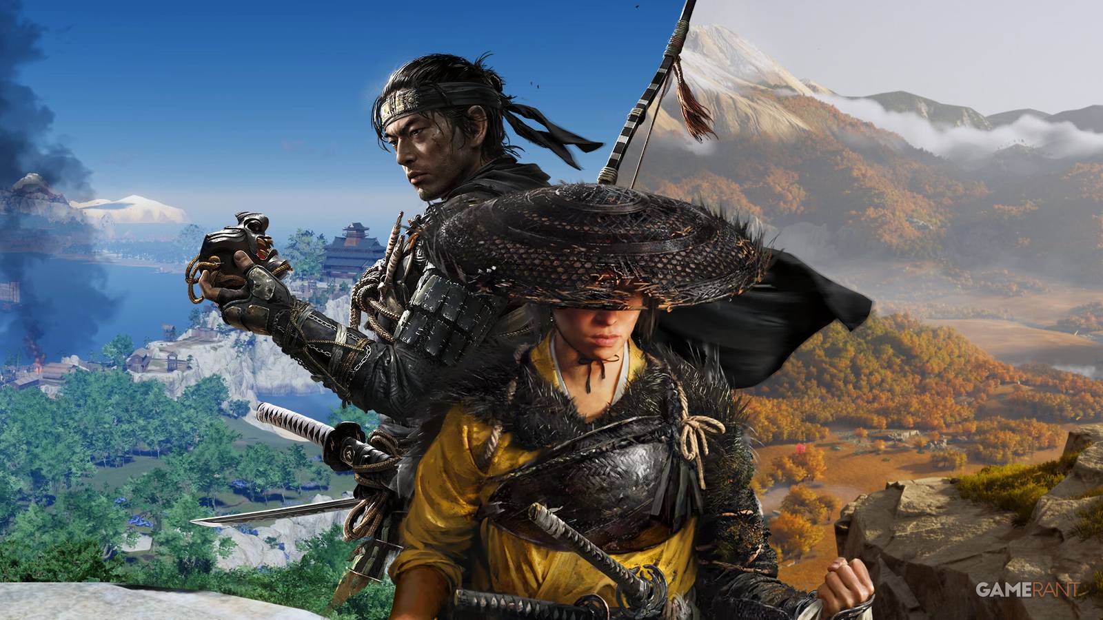 Comparing Ghost of Yotei and Ghost of Tsushima’s Map Sizes