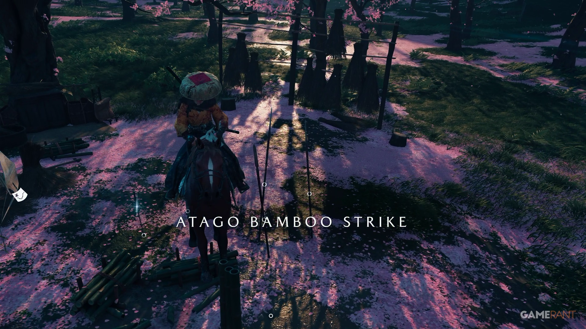 How to Stop Lightning at Atago Bamboo Strike in Ghost of Yotei