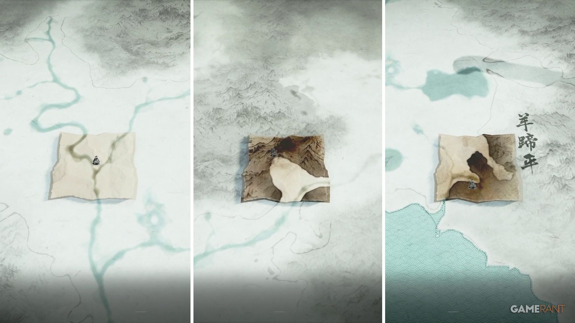 How to Use Ghost of Yotei Traveler's Maps