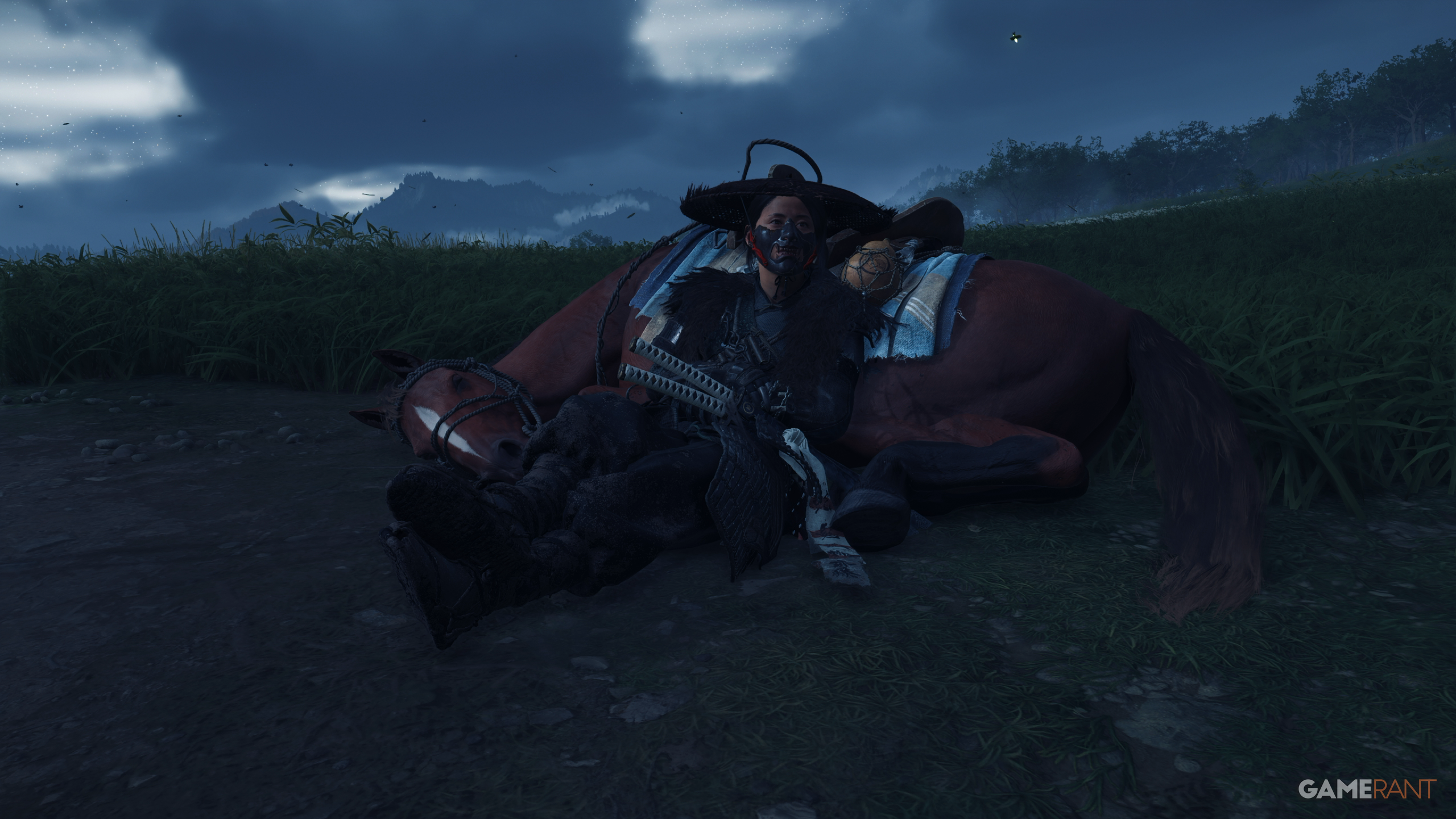 How to Switch to Nighttime in Ghost of Yotei