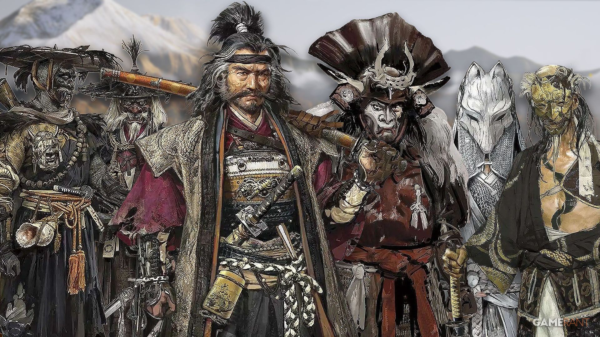 Ghost of Yotei: All Members of the Yotei Six, Explained