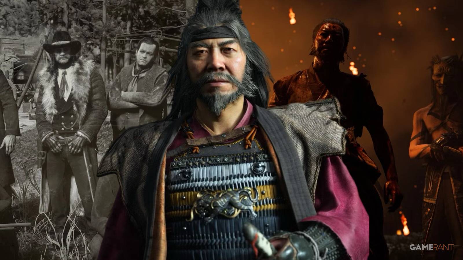 Ghost of Yotei’s Gang Gives Red Redemption 2’s O’Driscolls a Run for Their Money