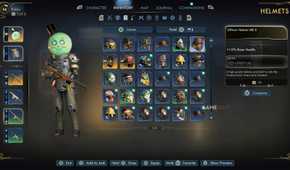 headgear max health boost in outer worlds 2