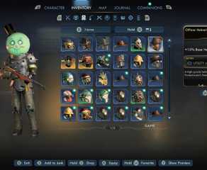 headgear max health boost in outer worlds 2