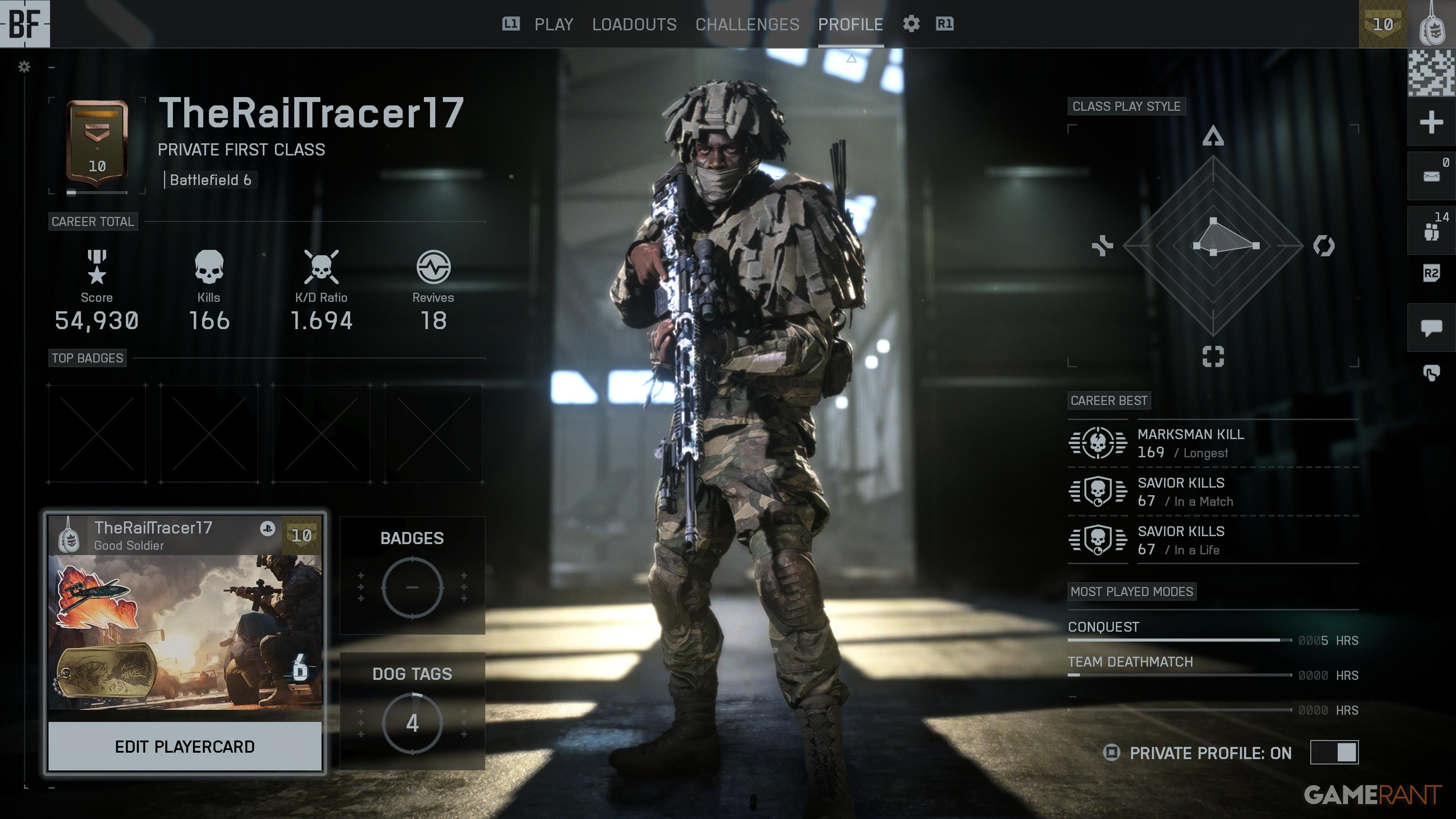 How to Change Display Operator in Profile in Battlefield 6