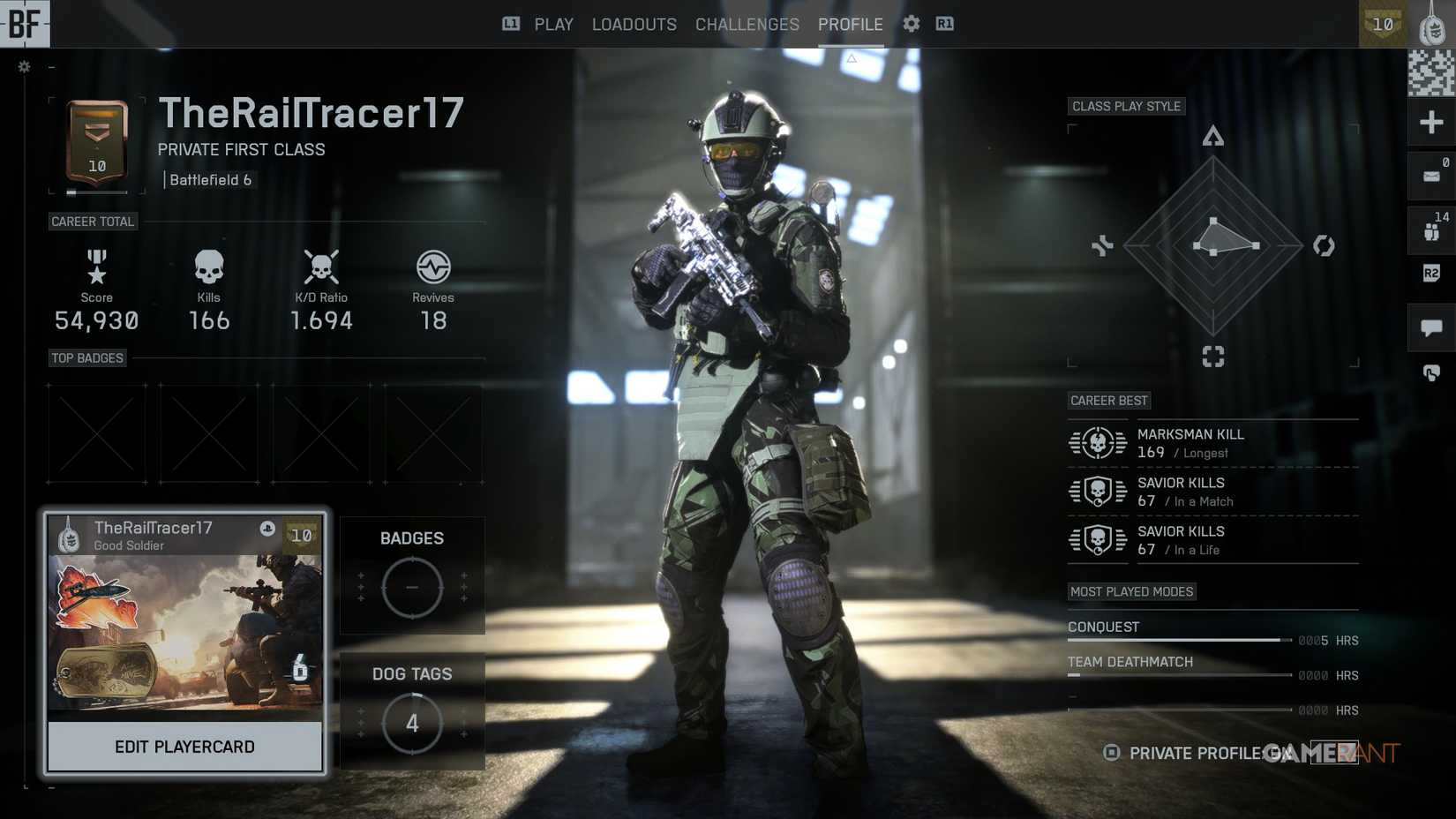 How to change the operator on the profile (4)