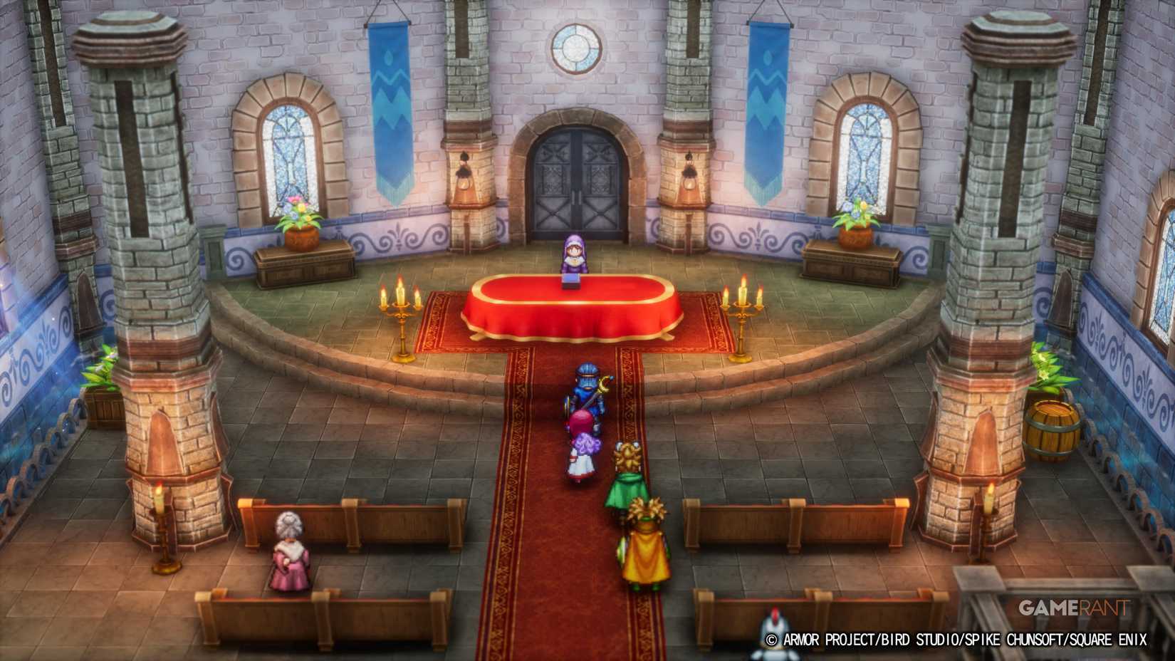 How to get rid of curses in Dragon Quest 1&2 Remake (1)
