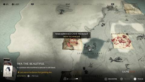 How to Solve the Nakajima Ice Cave Hideout Puzzle in Ghost of Yotei 1