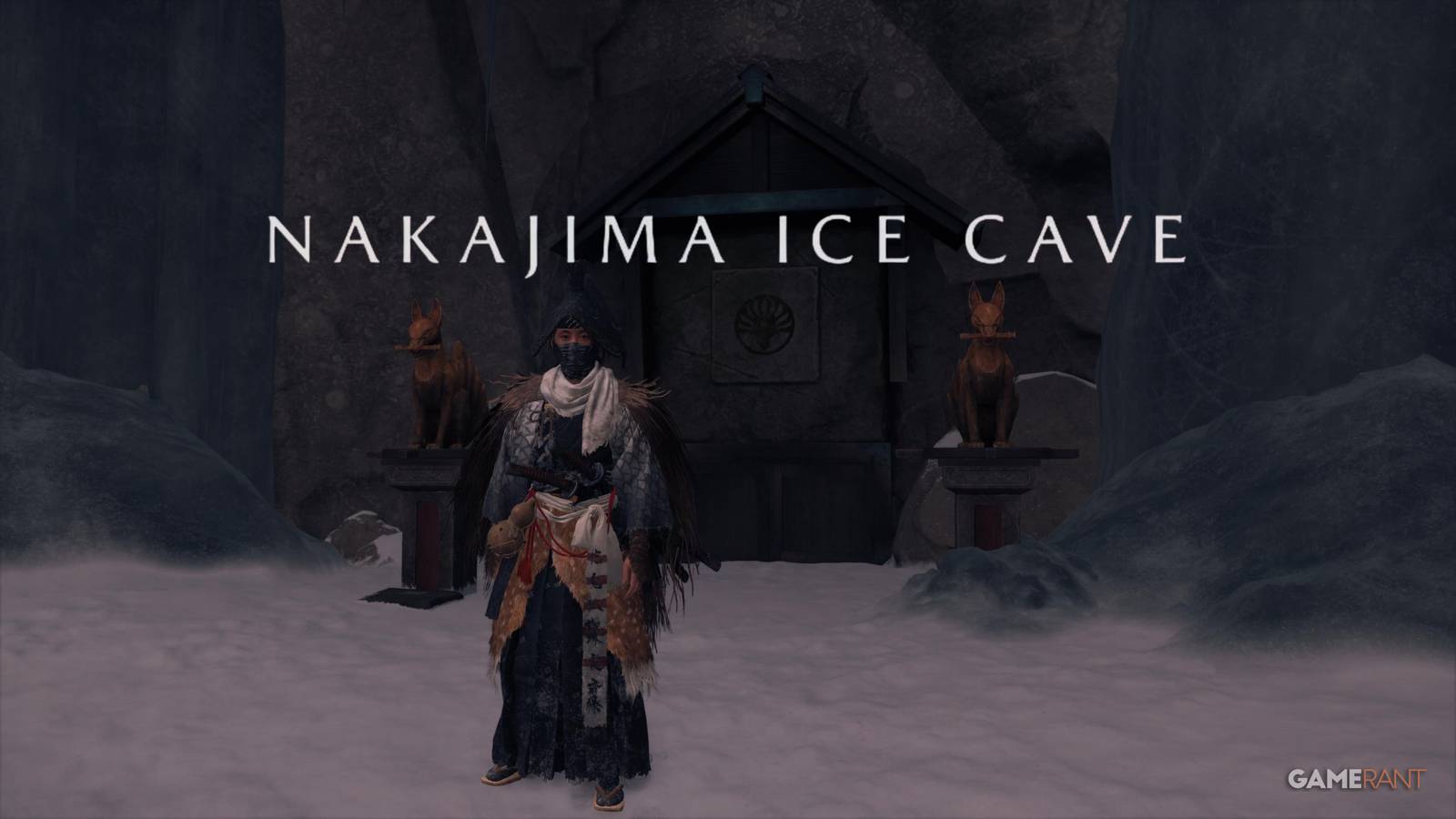 Nakajima Ice Cave in Ghost of Yotei Featured Image