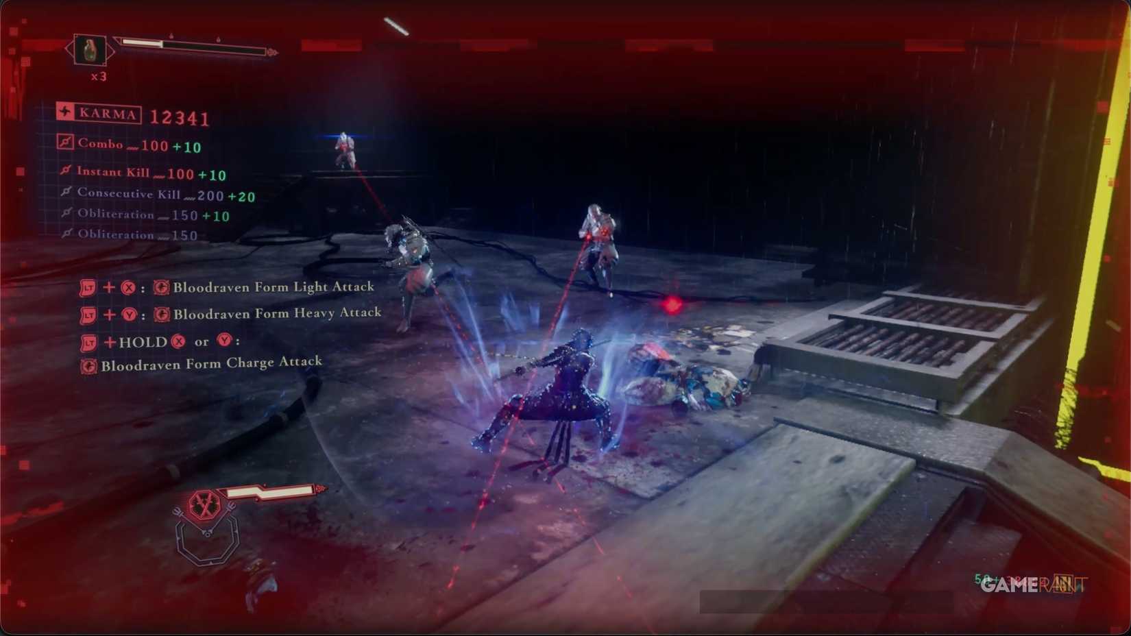 NG4-Weapon-Skills-Combat Encounter