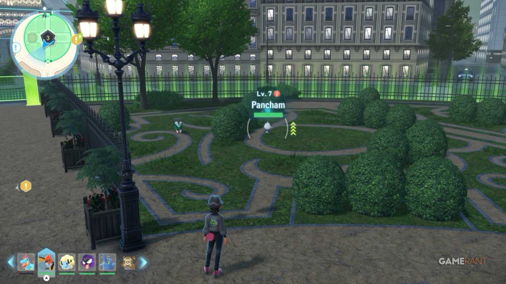 pancham pokemon legends za (1)