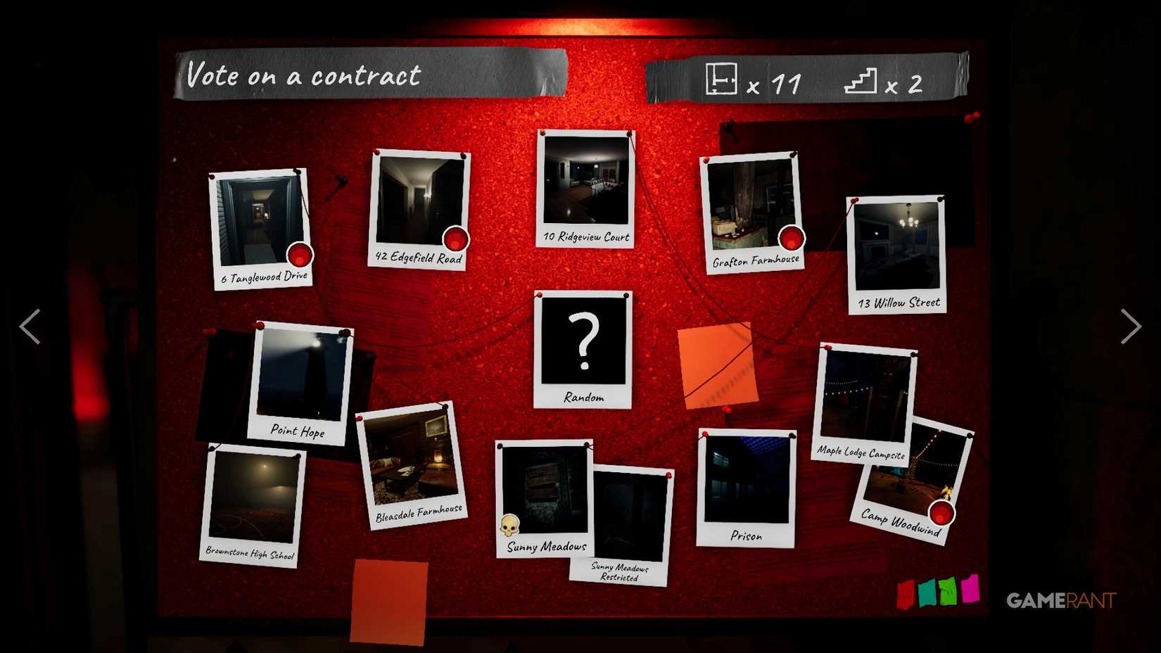 Phasmophobia - Crimson Eye Event 2025 - Blood Moon Maps