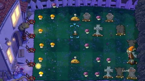 Plants vs Zombies Replanted gameplay screenshot 2 local co-op