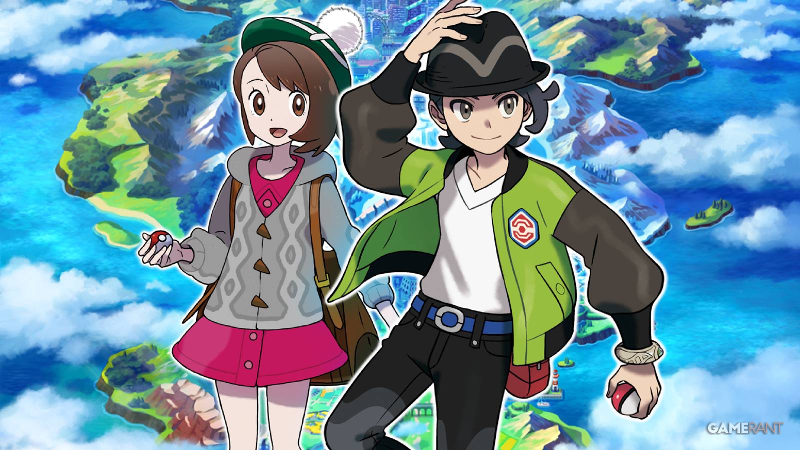 Pokemon Legends Ringo Pokemon’s Leaked Legends: Galar Starters Are Already Clear