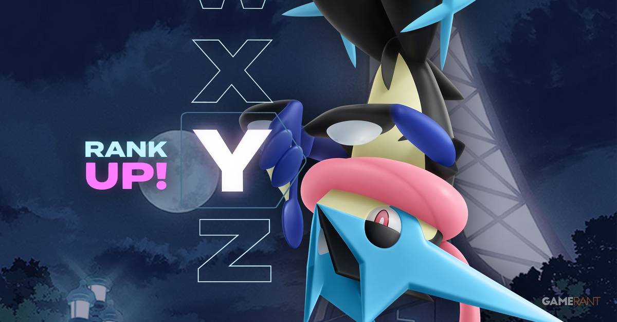 Mega Greninja Pokemon Y