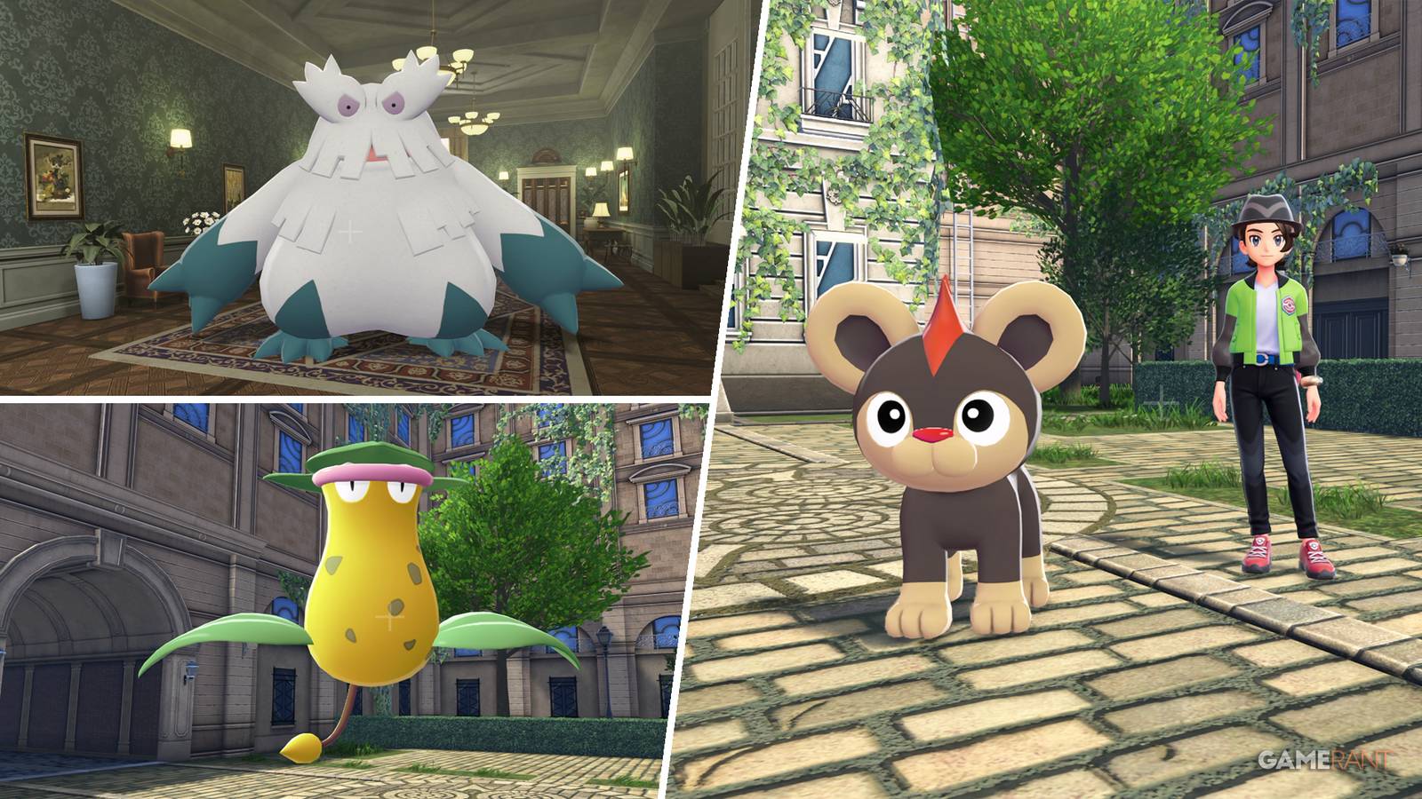 Alphane Pokemon All Pokemon Legends Z-A Alpha Pokemon Locations
