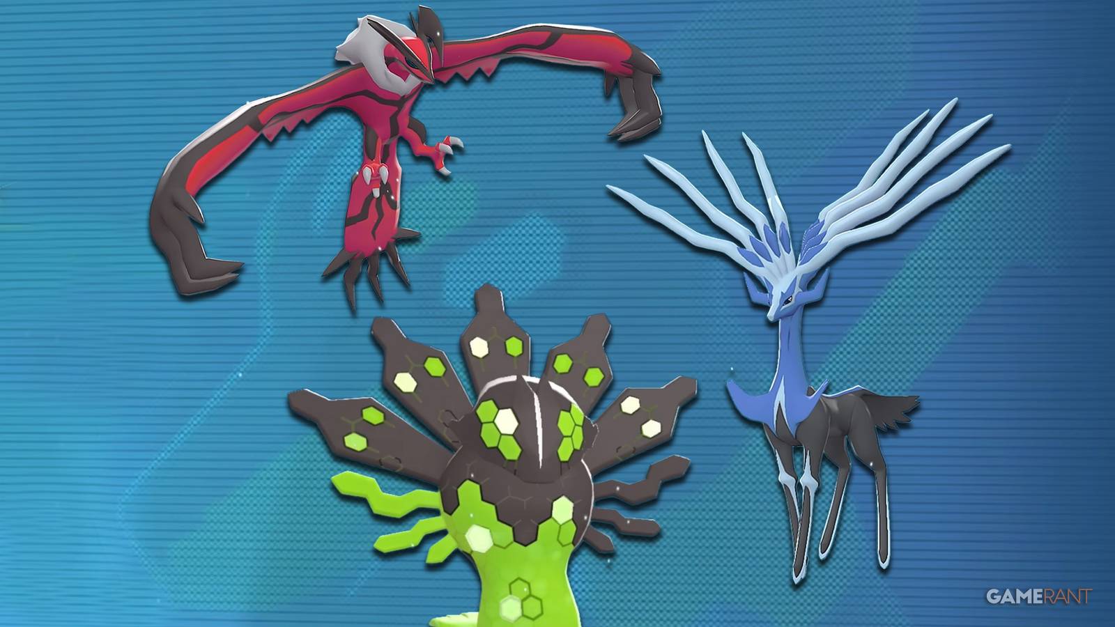 All Mythical and Legendary Pokemon in Pokemon Legends Z-A