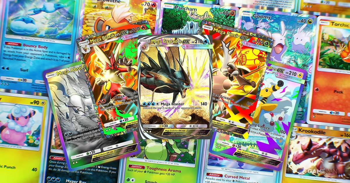 all mega cards pokemon Pokemon Mega EX: Choose Your Card! Ultra Rare English Near Mint Huge Selection